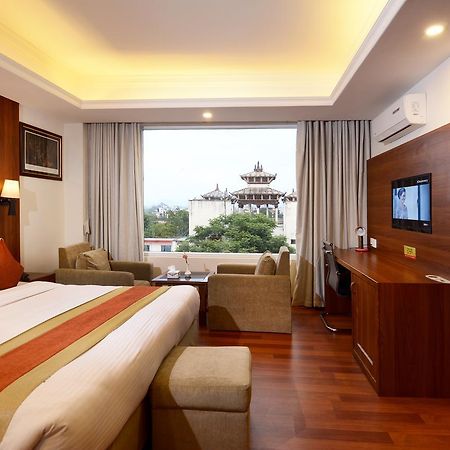 Kumari Boutique Hotel كاتماندو المظهر الخارجي الصورة