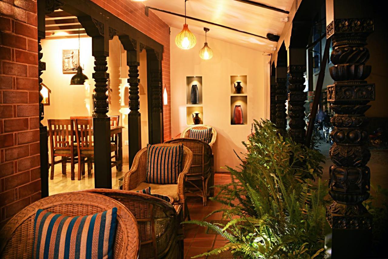 Kumari Boutique Hotel كاتماندو المظهر الخارجي الصورة