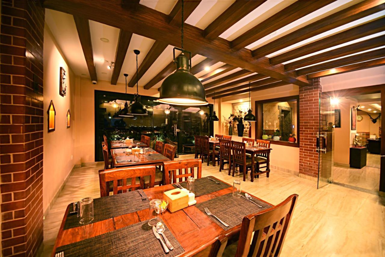 Kumari Boutique Hotel كاتماندو المظهر الخارجي الصورة