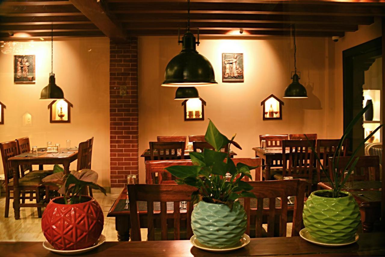 Kumari Boutique Hotel كاتماندو المظهر الخارجي الصورة