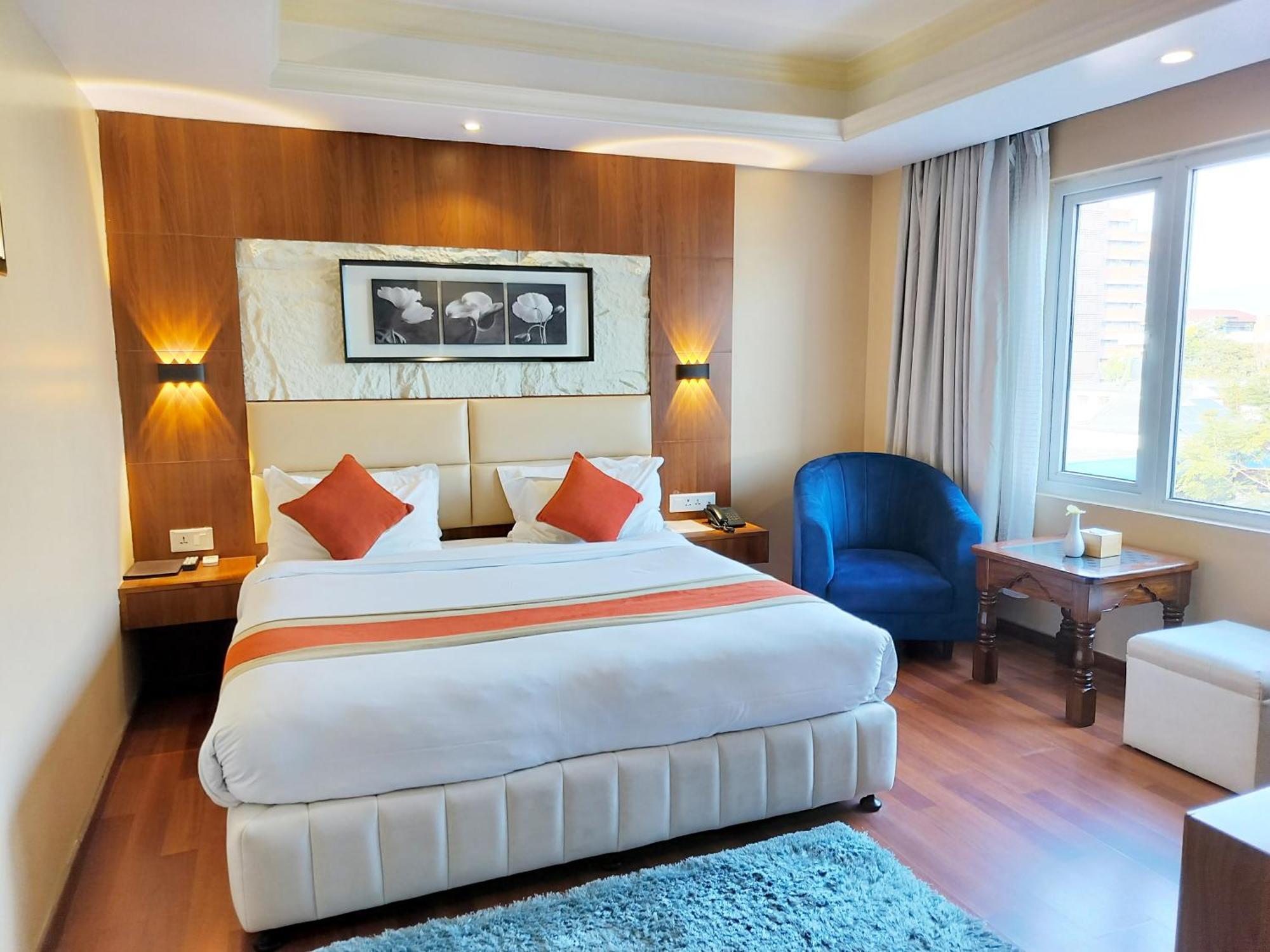 Kumari Boutique Hotel كاتماندو المظهر الخارجي الصورة