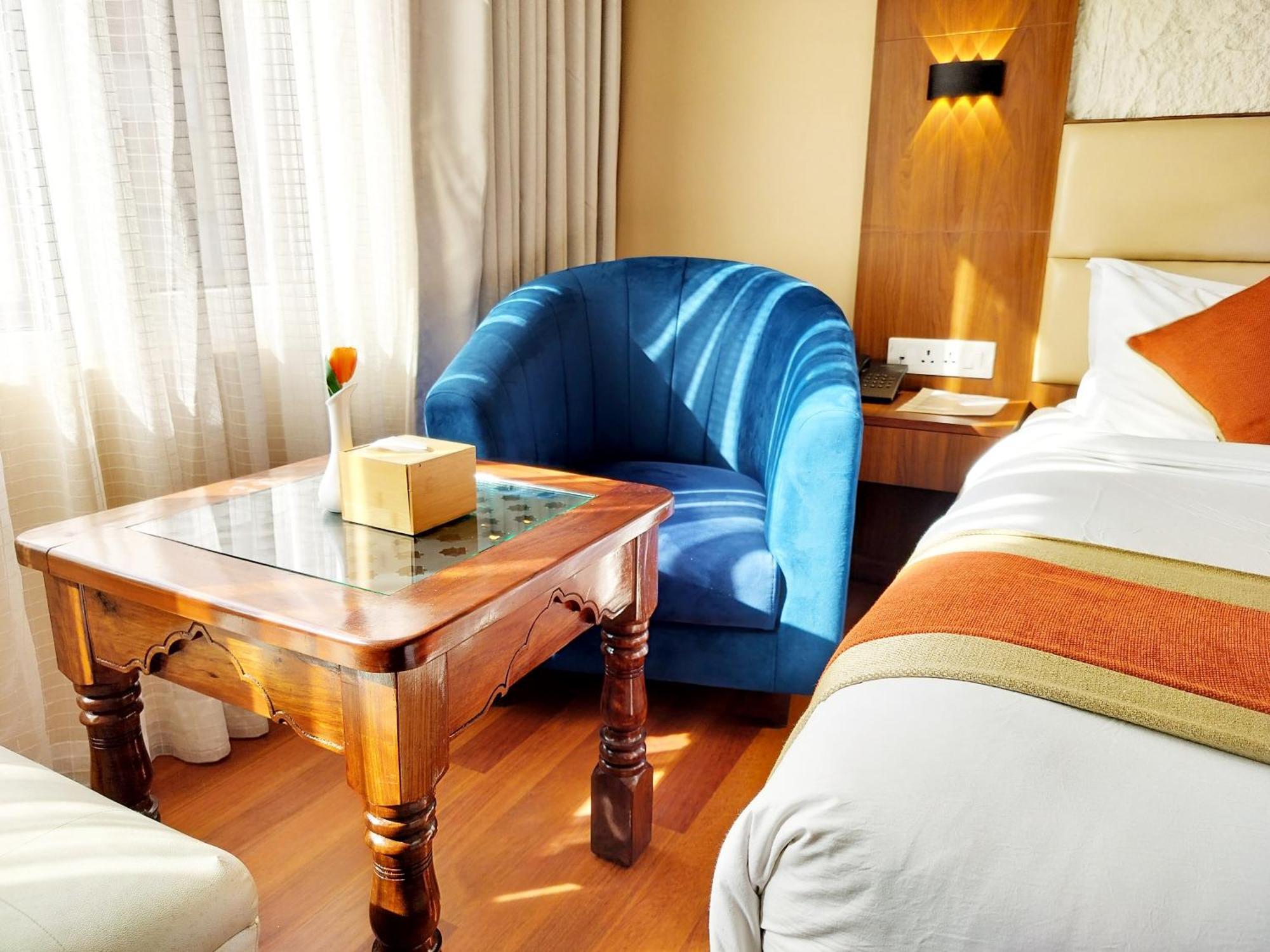 Kumari Boutique Hotel كاتماندو المظهر الخارجي الصورة