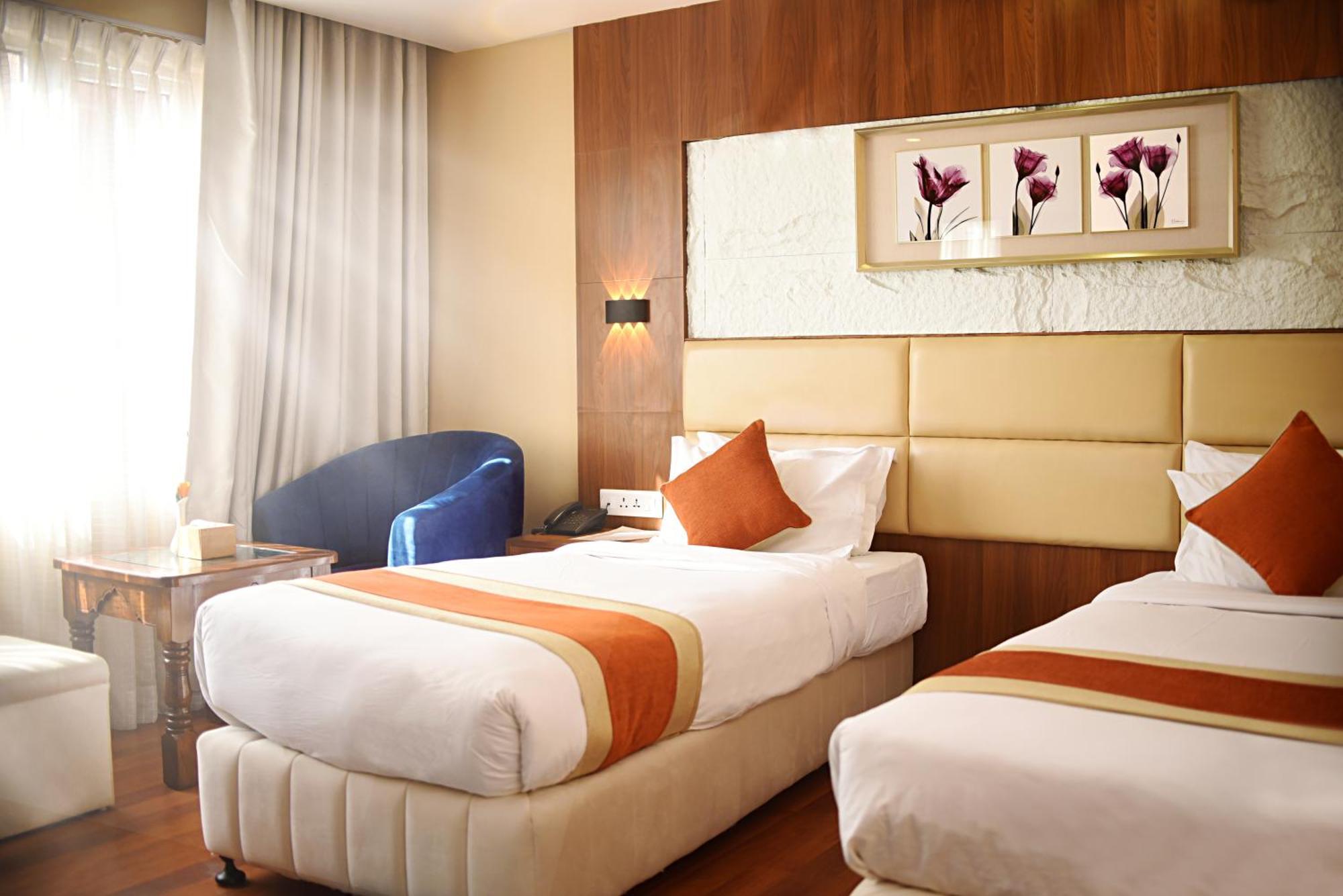 Kumari Boutique Hotel كاتماندو المظهر الخارجي الصورة
