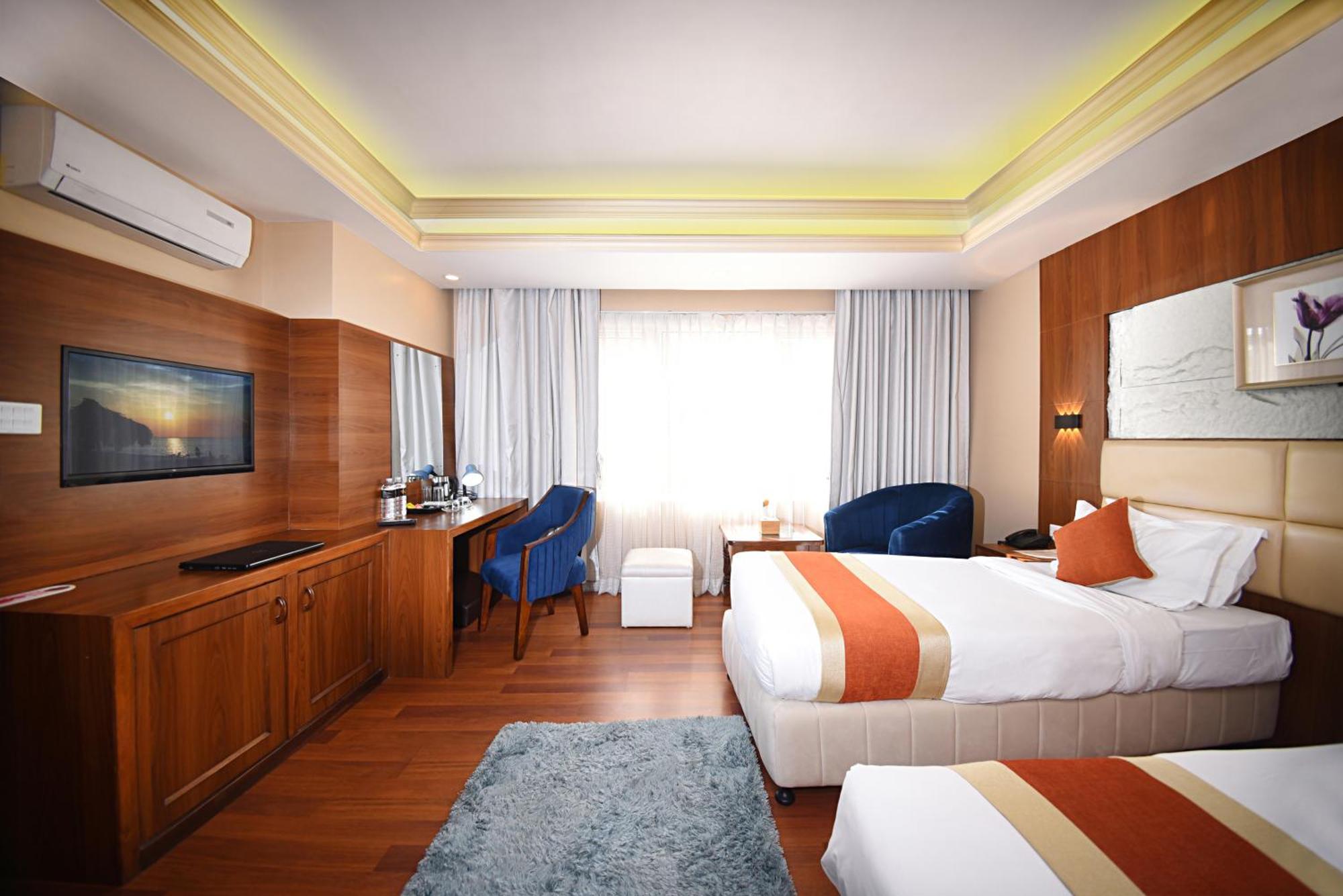 Kumari Boutique Hotel كاتماندو المظهر الخارجي الصورة