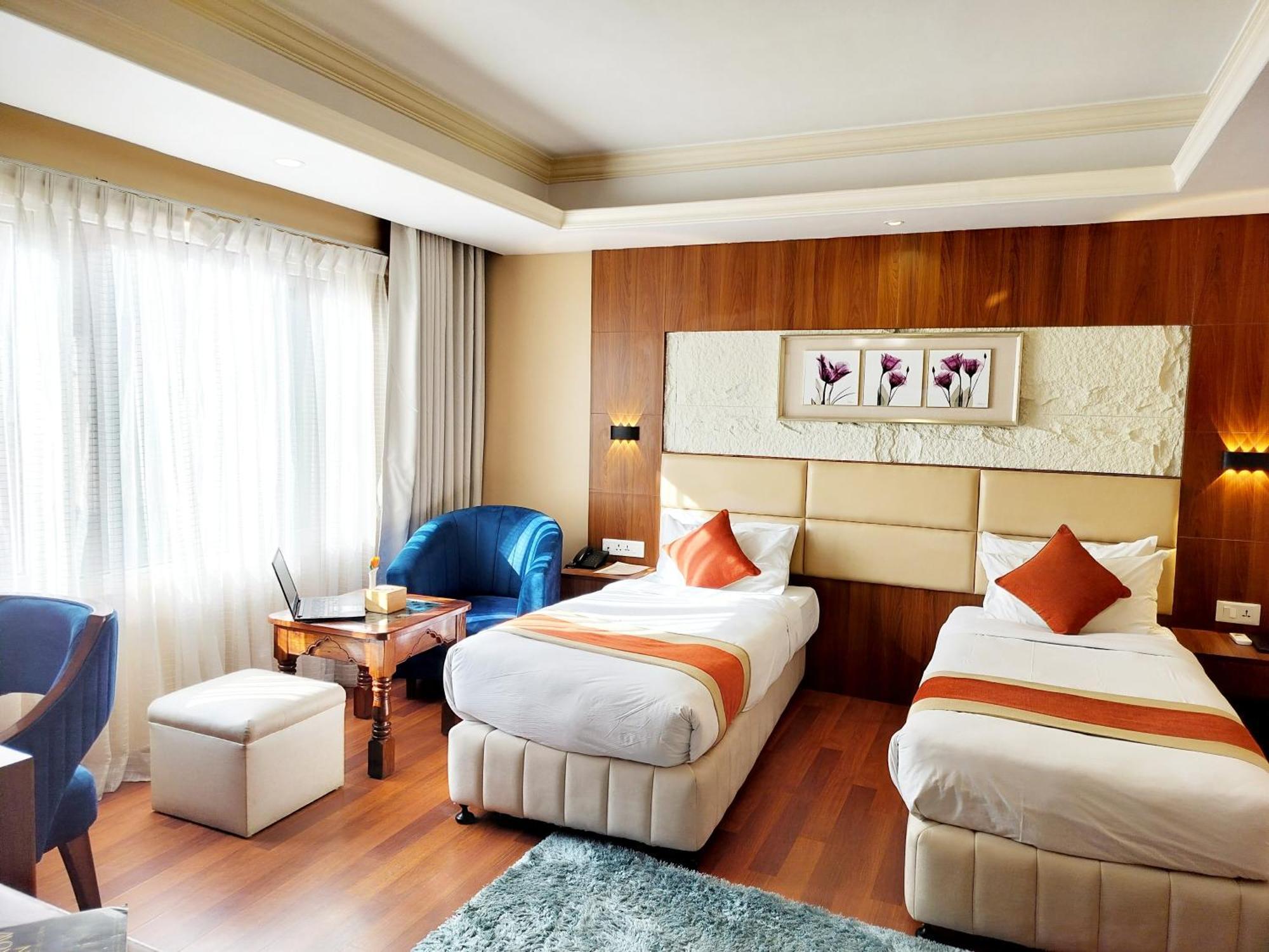 Kumari Boutique Hotel كاتماندو المظهر الخارجي الصورة