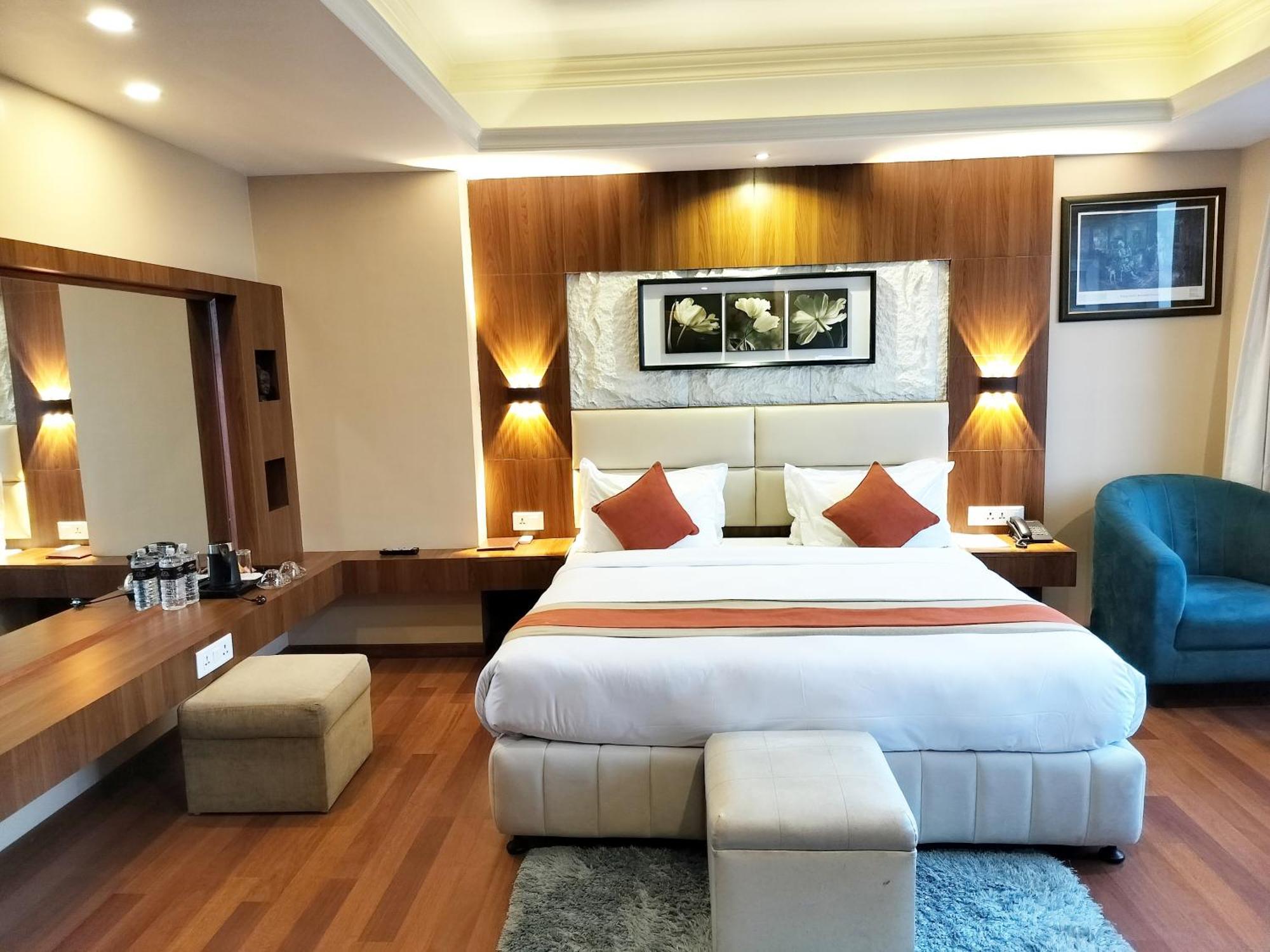 Kumari Boutique Hotel كاتماندو المظهر الخارجي الصورة