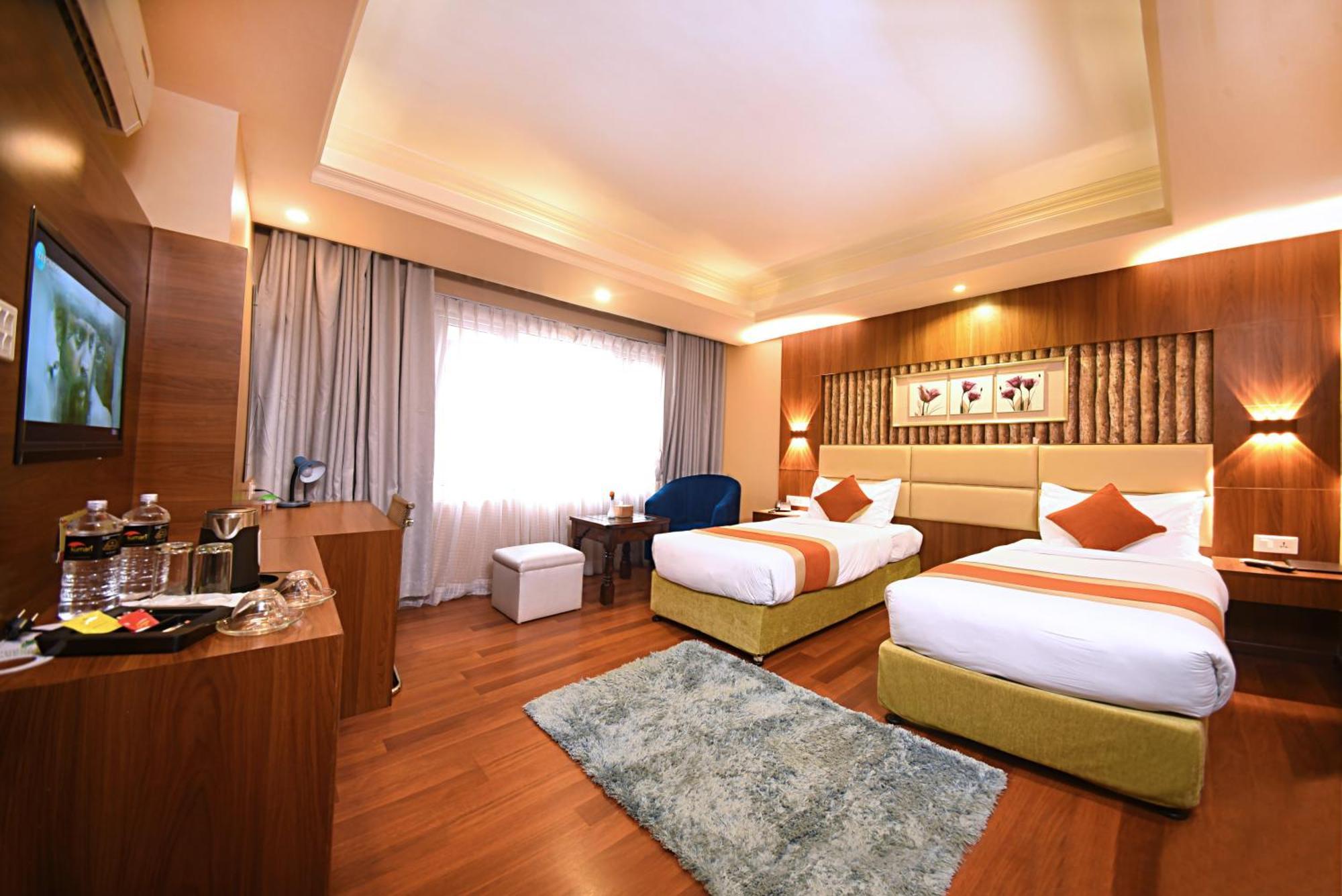Kumari Boutique Hotel كاتماندو المظهر الخارجي الصورة