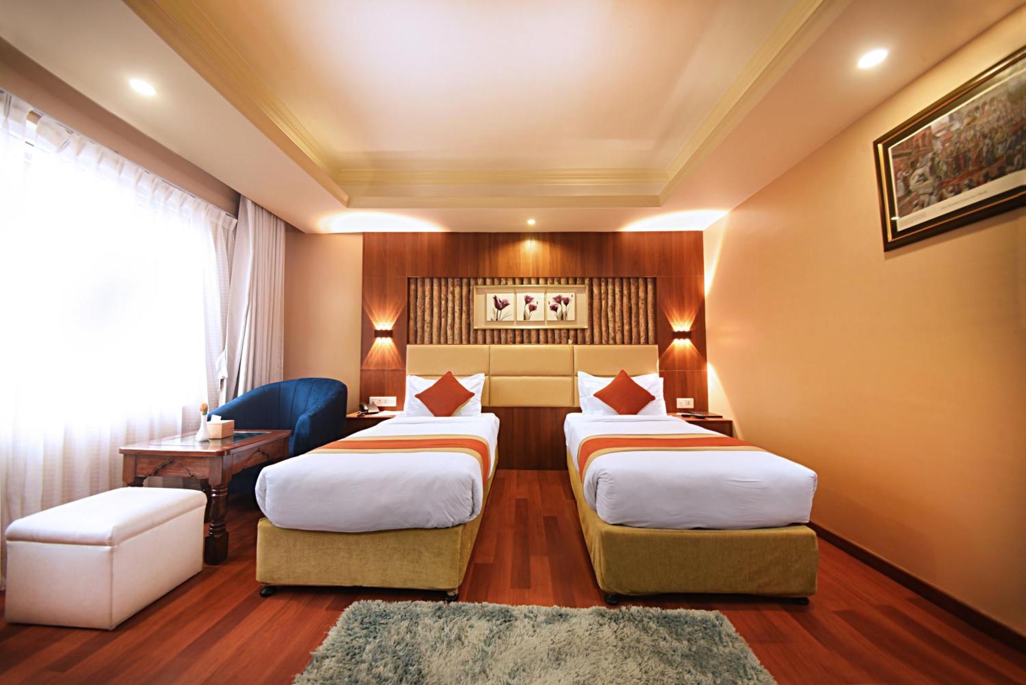 Kumari Boutique Hotel كاتماندو المظهر الخارجي الصورة