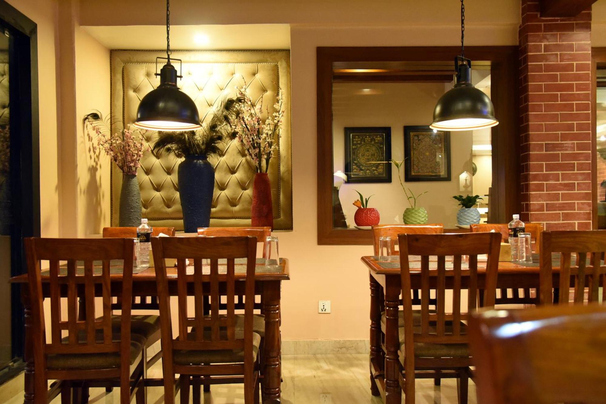 Kumari Boutique Hotel كاتماندو المظهر الخارجي الصورة