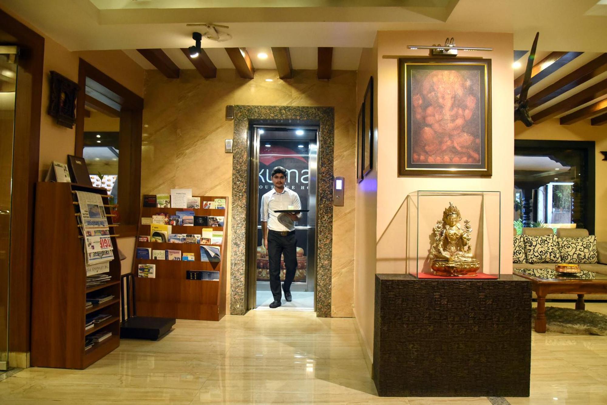 Kumari Boutique Hotel كاتماندو المظهر الخارجي الصورة
