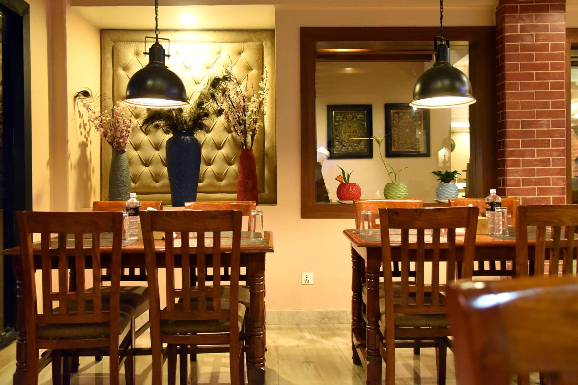 Kumari Boutique Hotel كاتماندو المظهر الخارجي الصورة