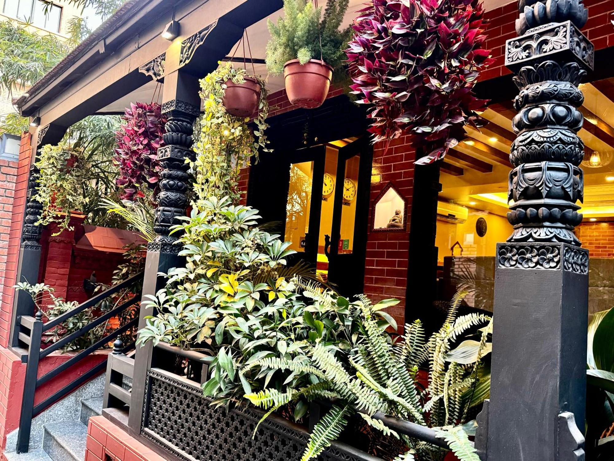 Kumari Boutique Hotel كاتماندو المظهر الخارجي الصورة