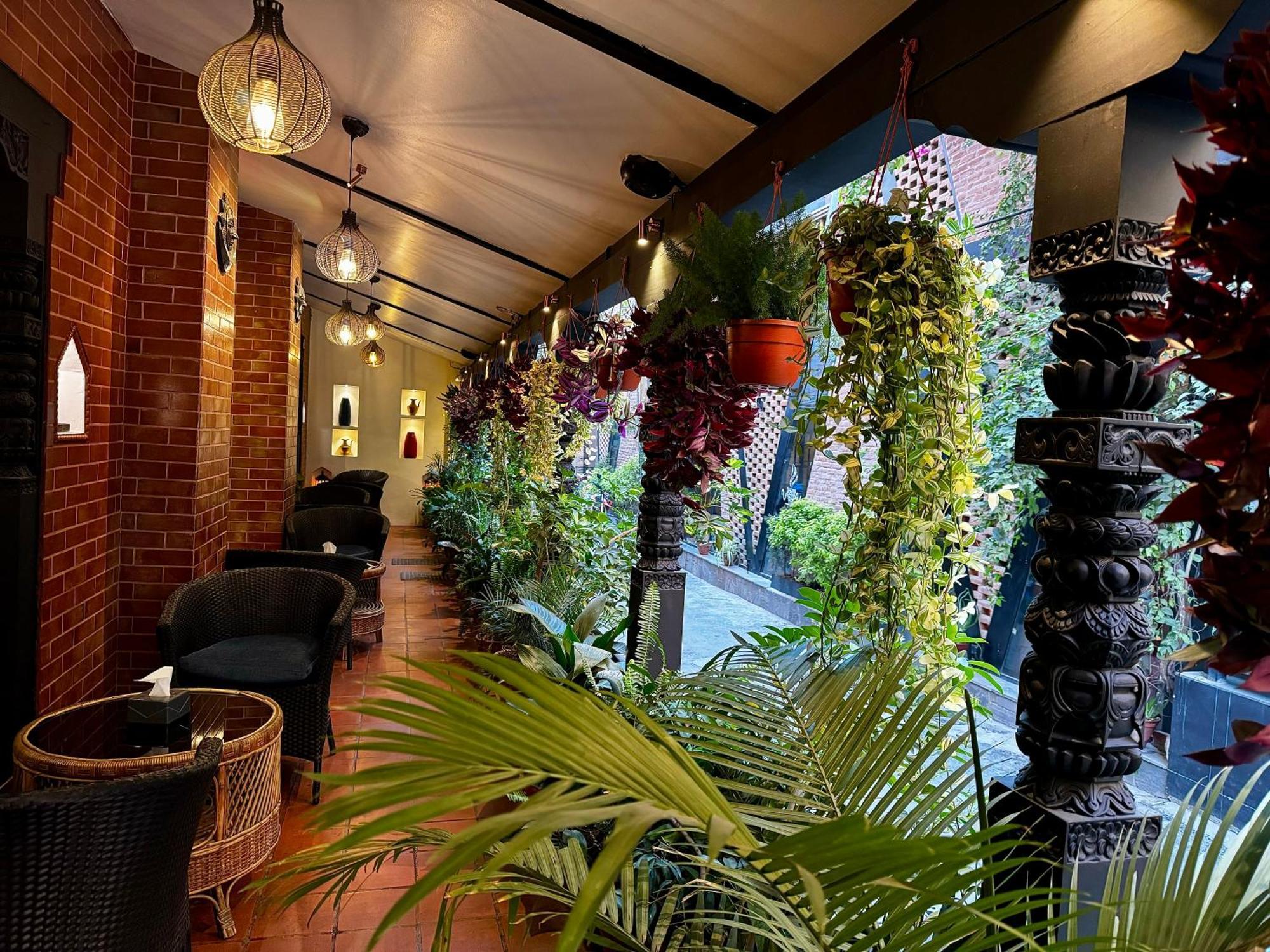 Kumari Boutique Hotel كاتماندو المظهر الخارجي الصورة
