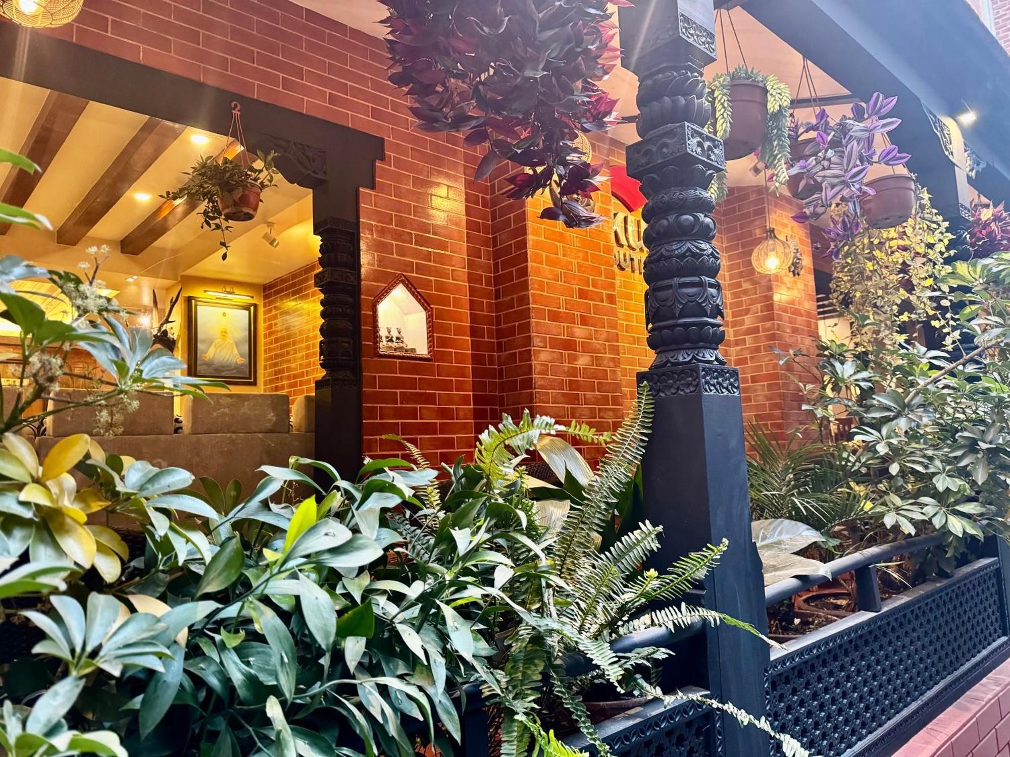 Kumari Boutique Hotel كاتماندو المظهر الخارجي الصورة