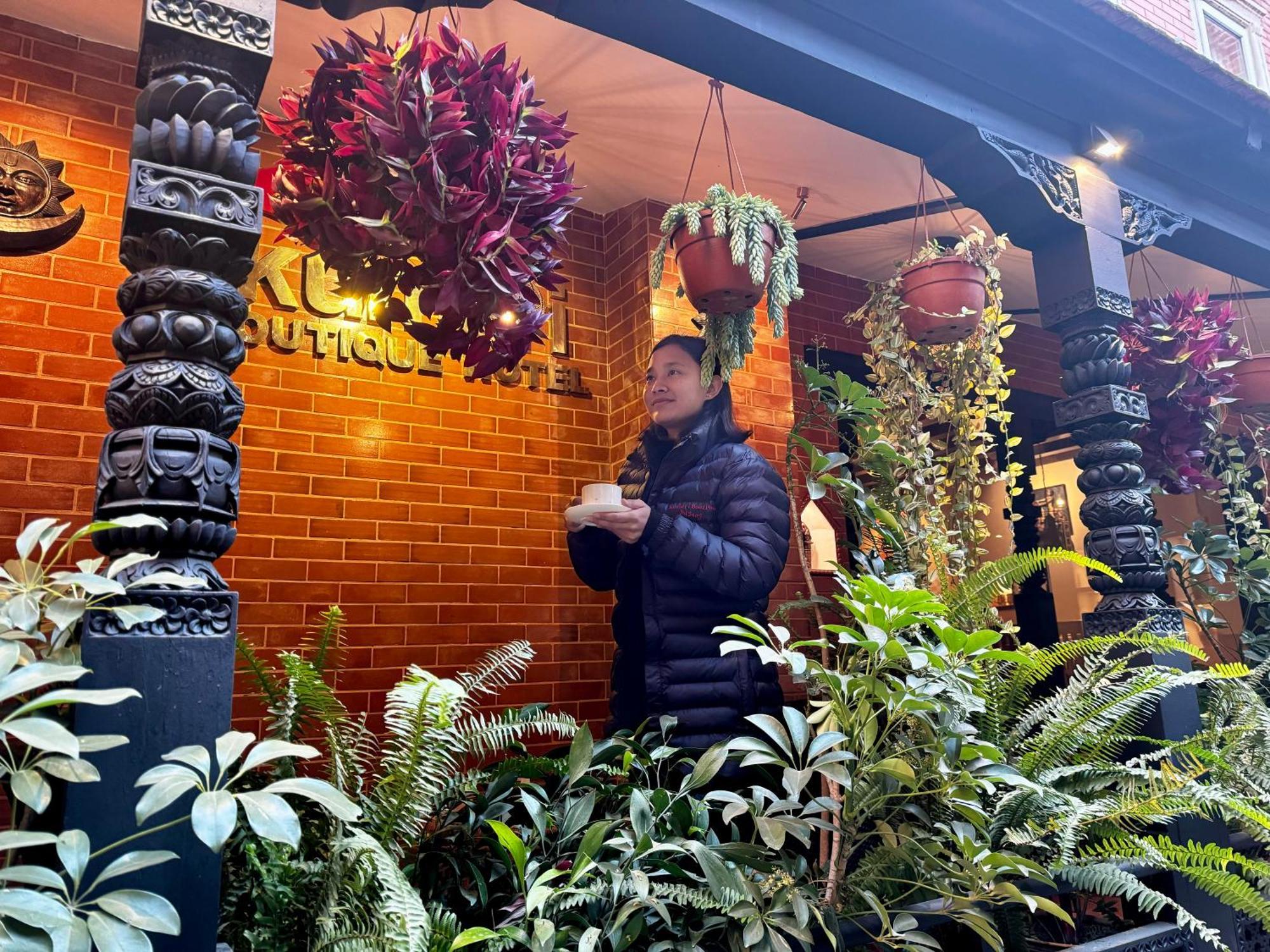 Kumari Boutique Hotel كاتماندو المظهر الخارجي الصورة