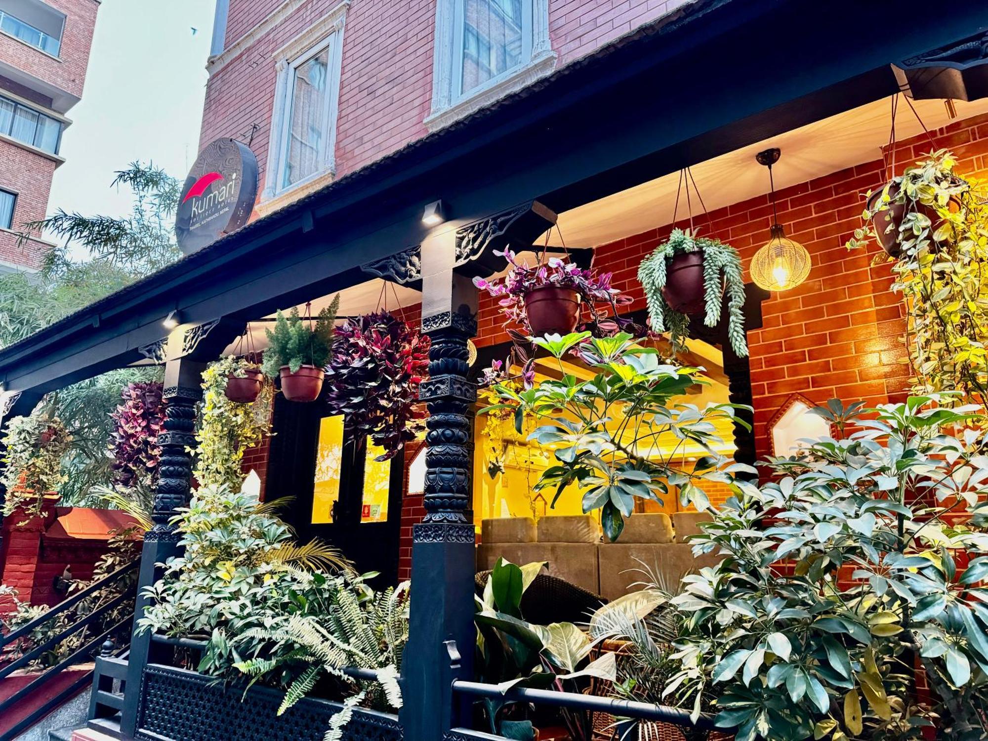Kumari Boutique Hotel كاتماندو المظهر الخارجي الصورة