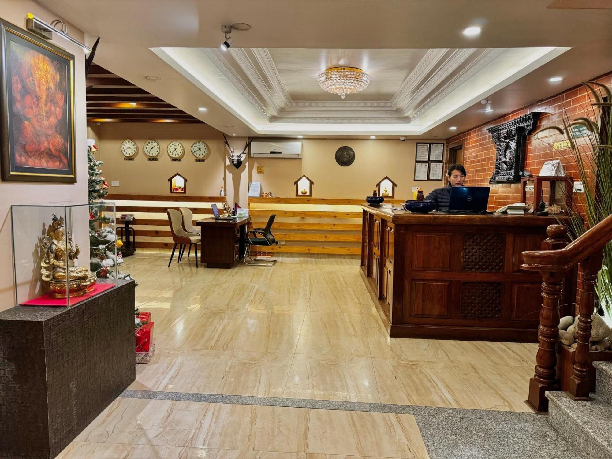 Kumari Boutique Hotel كاتماندو المظهر الخارجي الصورة
