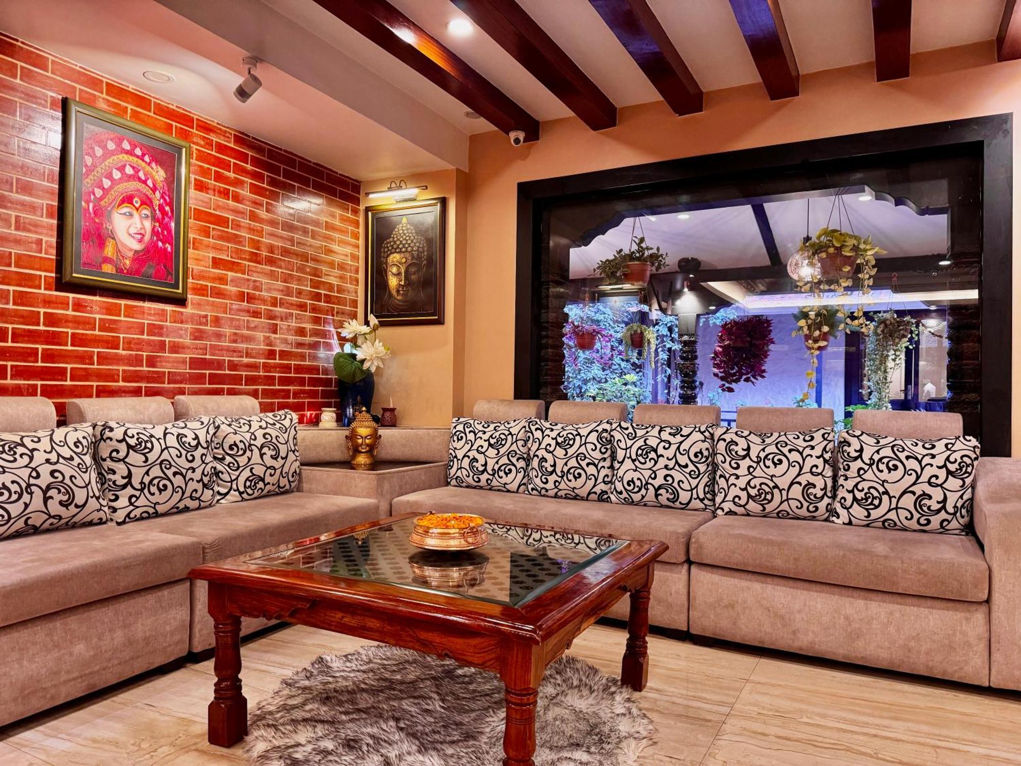 Kumari Boutique Hotel كاتماندو المظهر الخارجي الصورة
