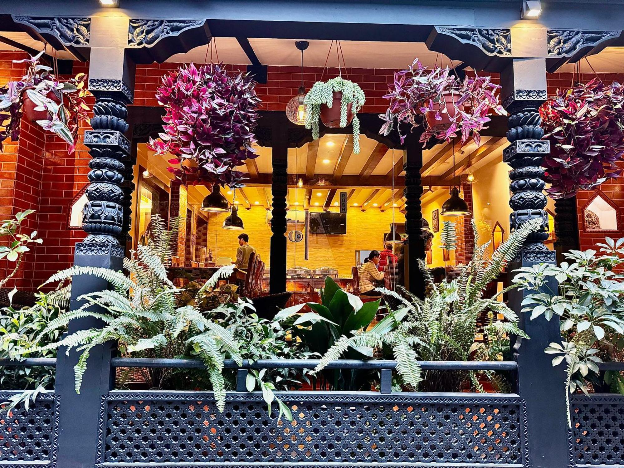 Kumari Boutique Hotel كاتماندو المظهر الخارجي الصورة