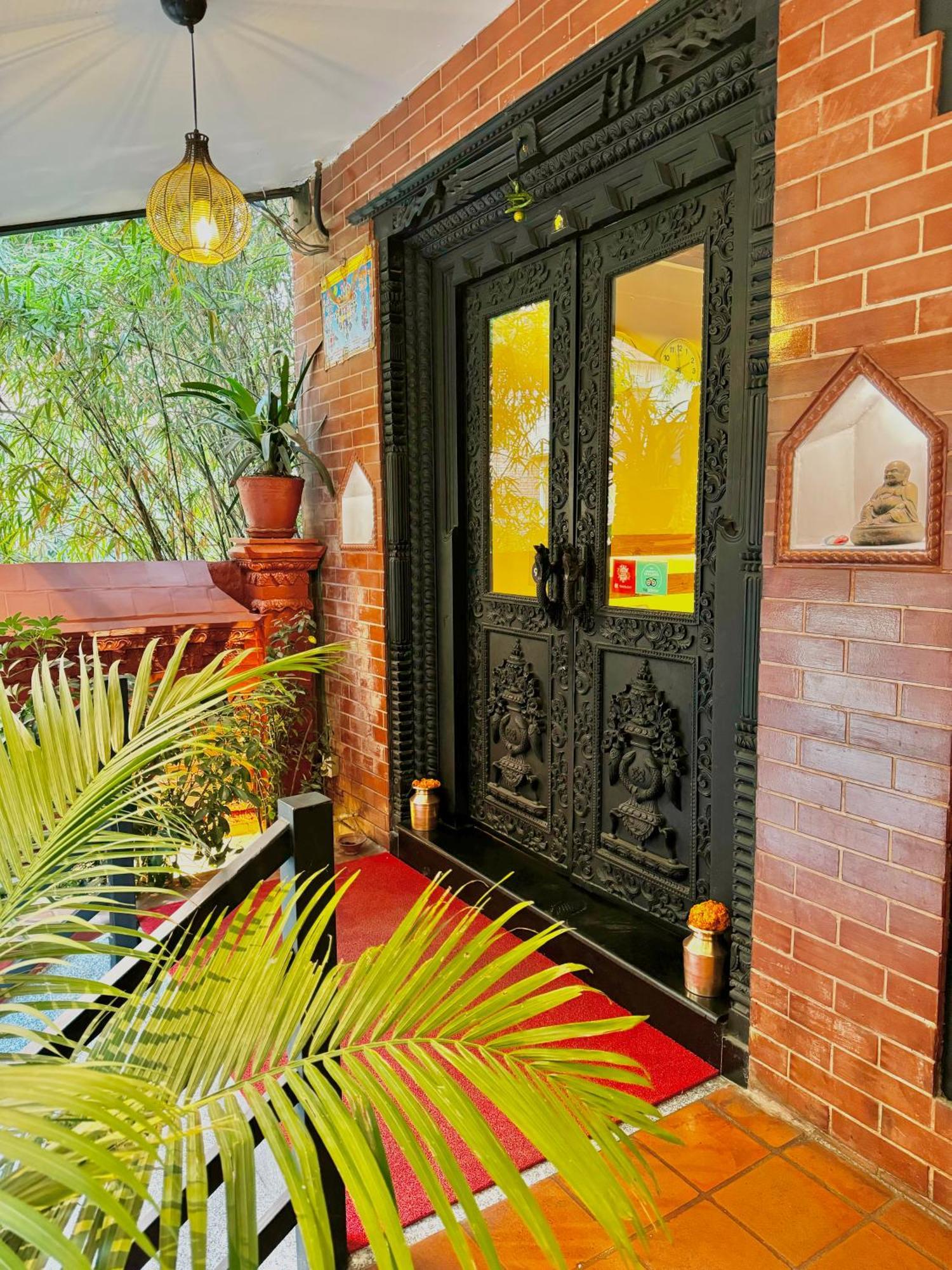 Kumari Boutique Hotel كاتماندو المظهر الخارجي الصورة