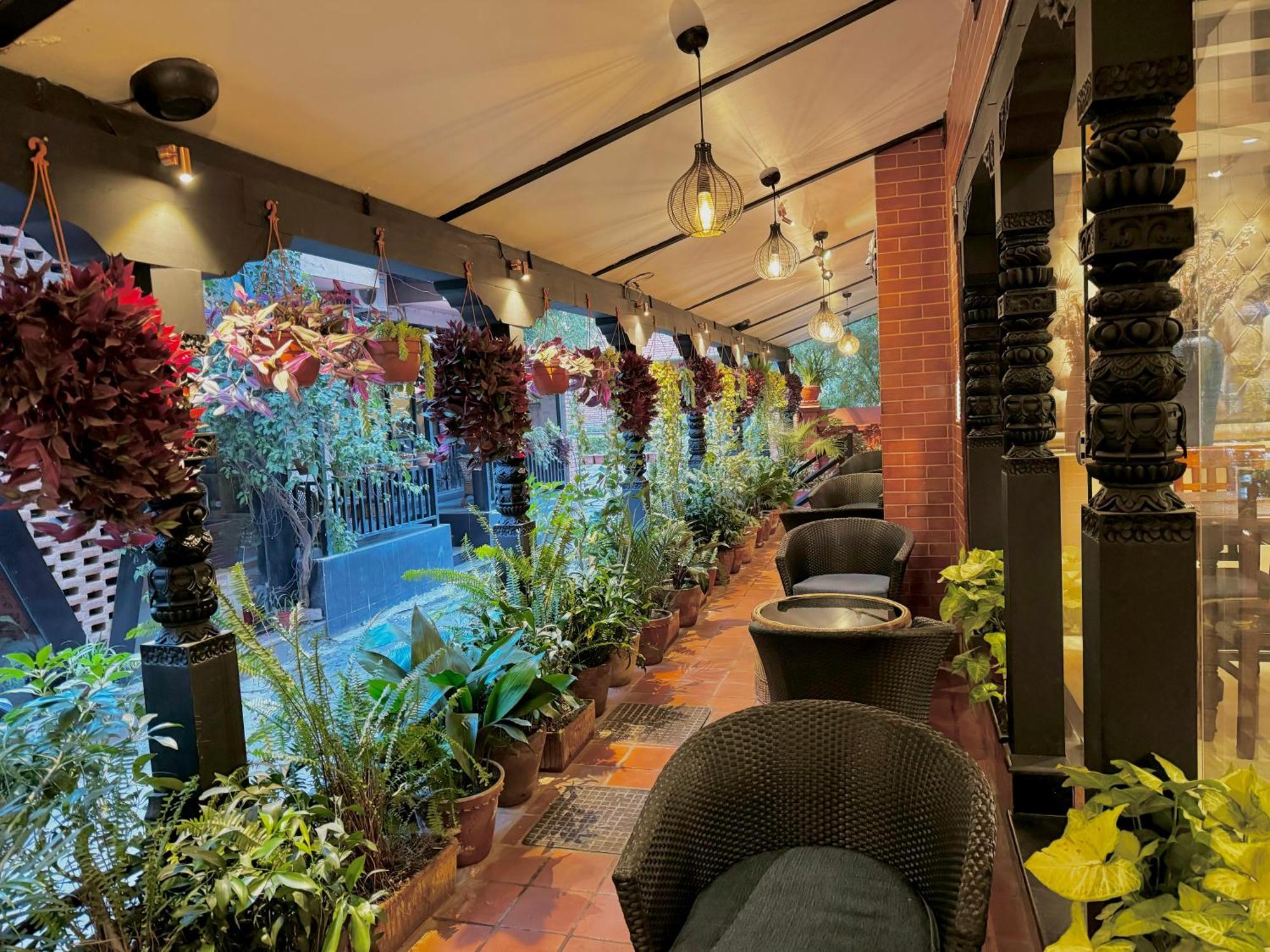 Kumari Boutique Hotel كاتماندو المظهر الخارجي الصورة