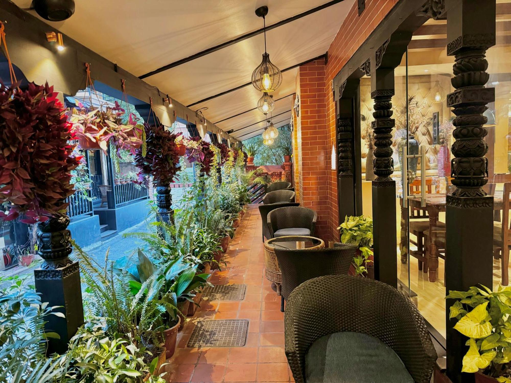 Kumari Boutique Hotel كاتماندو المظهر الخارجي الصورة