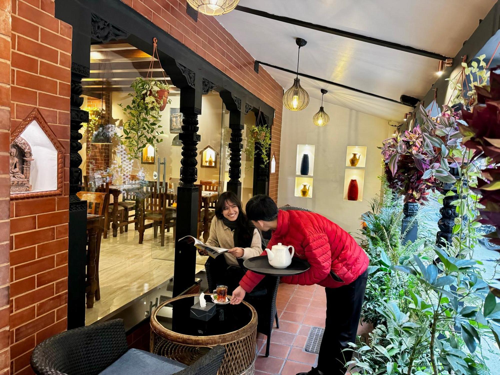 Kumari Boutique Hotel كاتماندو المظهر الخارجي الصورة