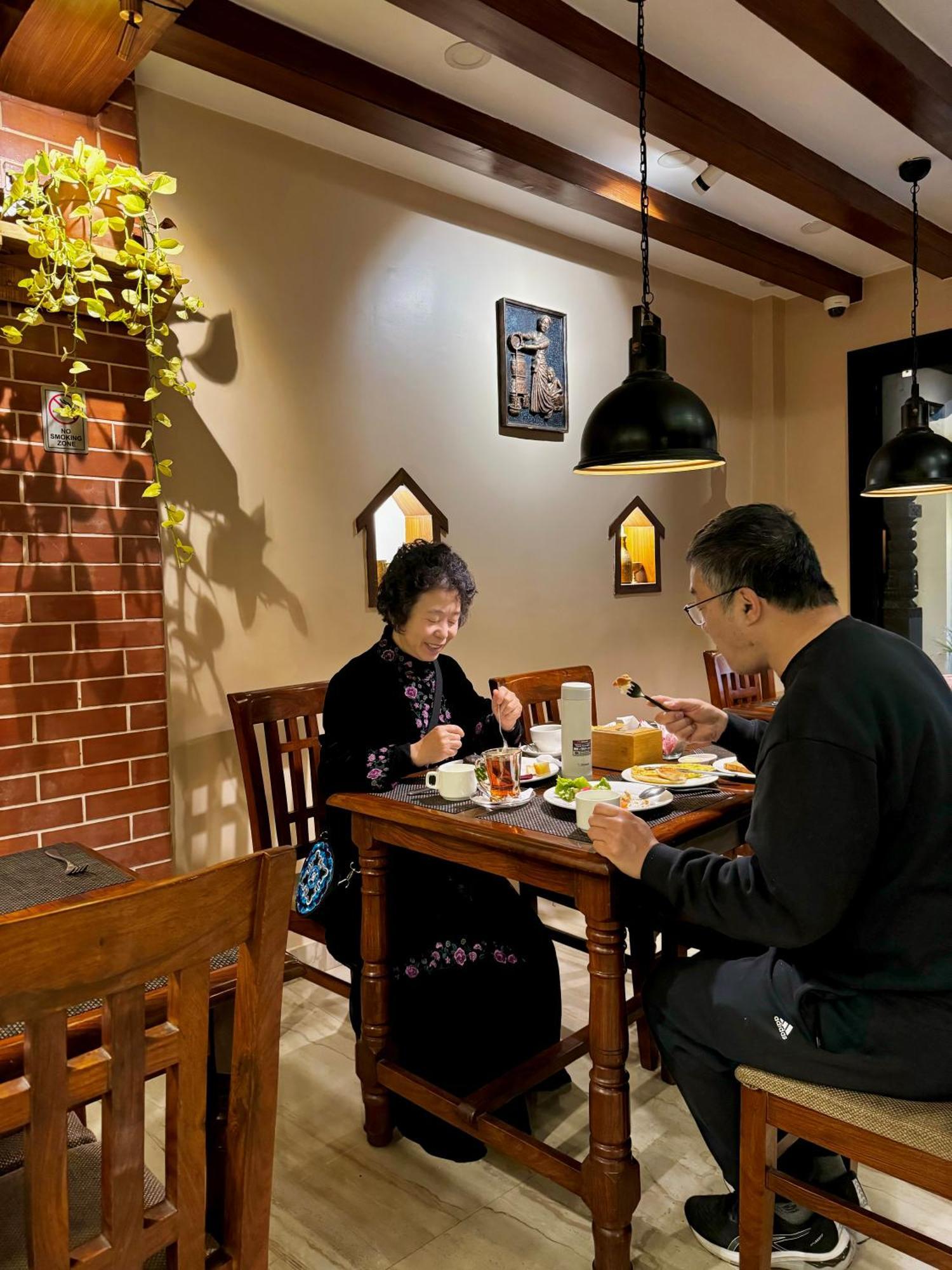 Kumari Boutique Hotel كاتماندو المظهر الخارجي الصورة