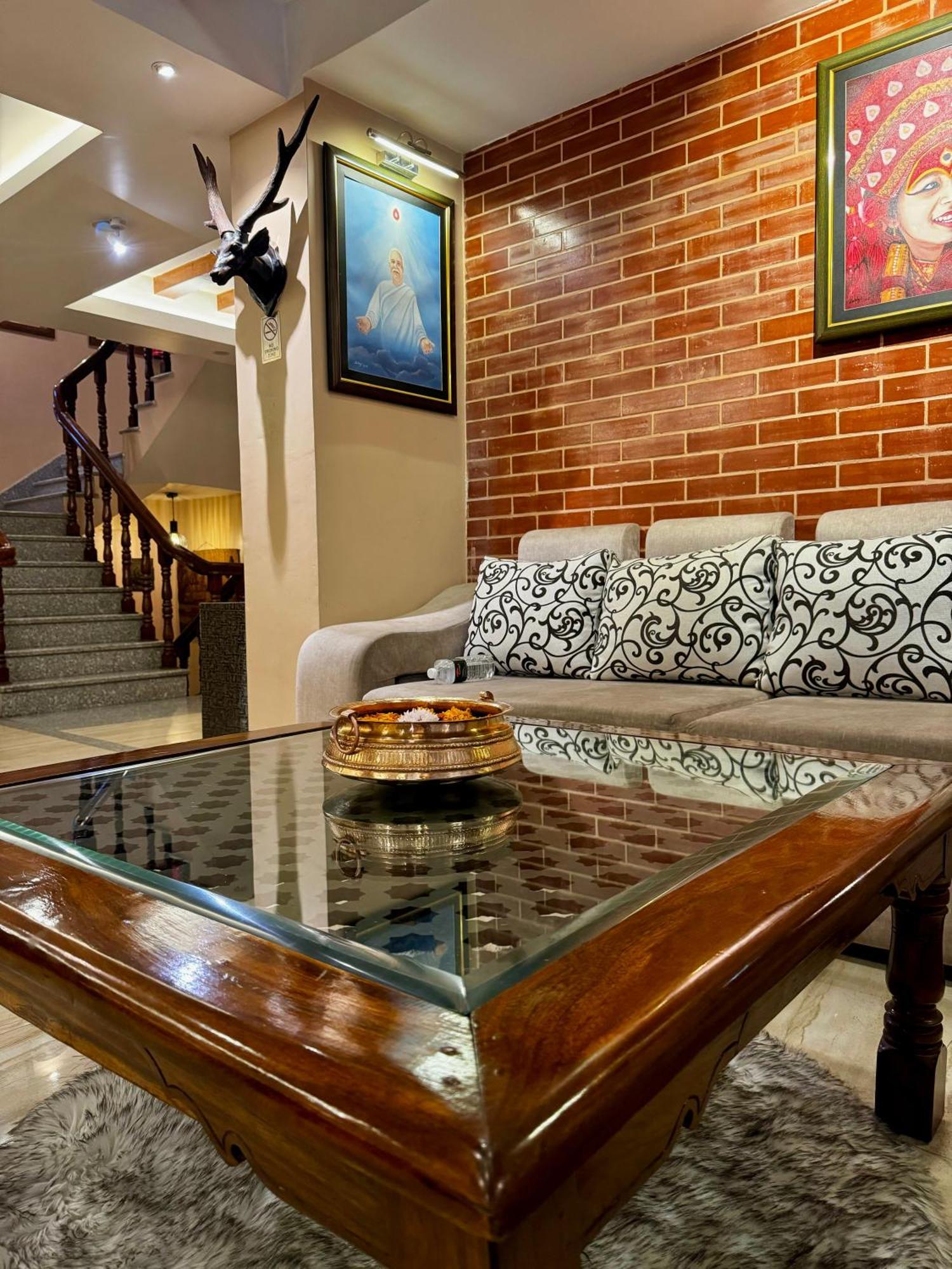 Kumari Boutique Hotel كاتماندو المظهر الخارجي الصورة
