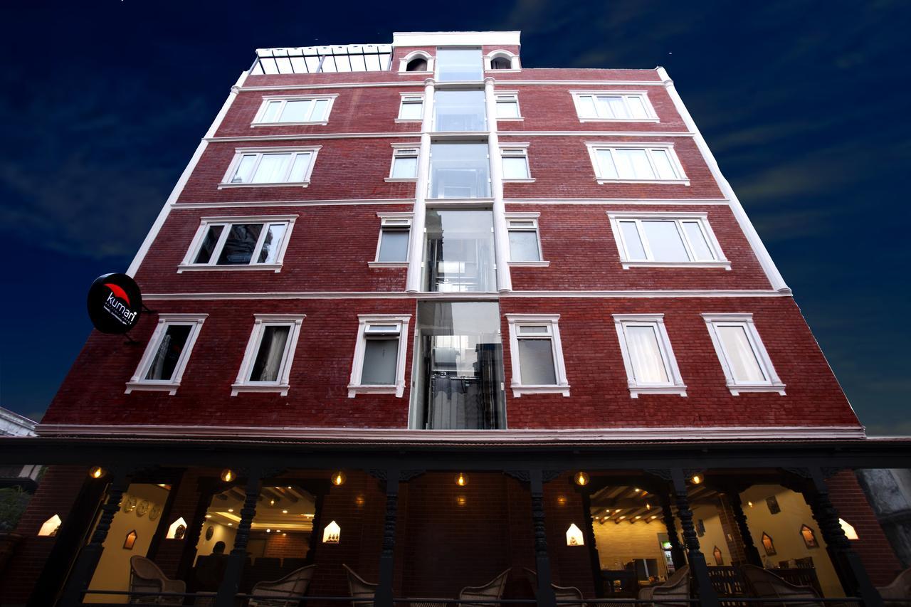 Kumari Boutique Hotel كاتماندو المظهر الخارجي الصورة