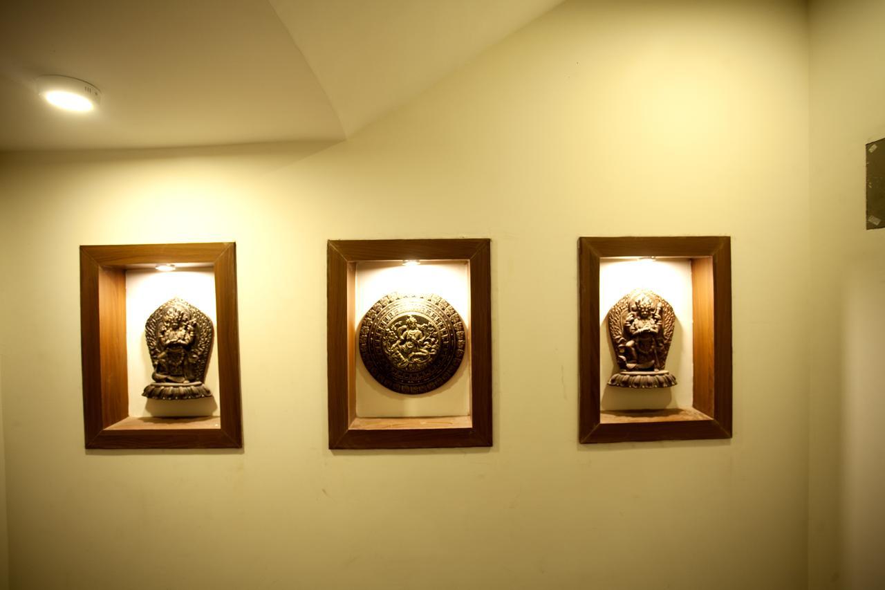Kumari Boutique Hotel كاتماندو المظهر الخارجي الصورة