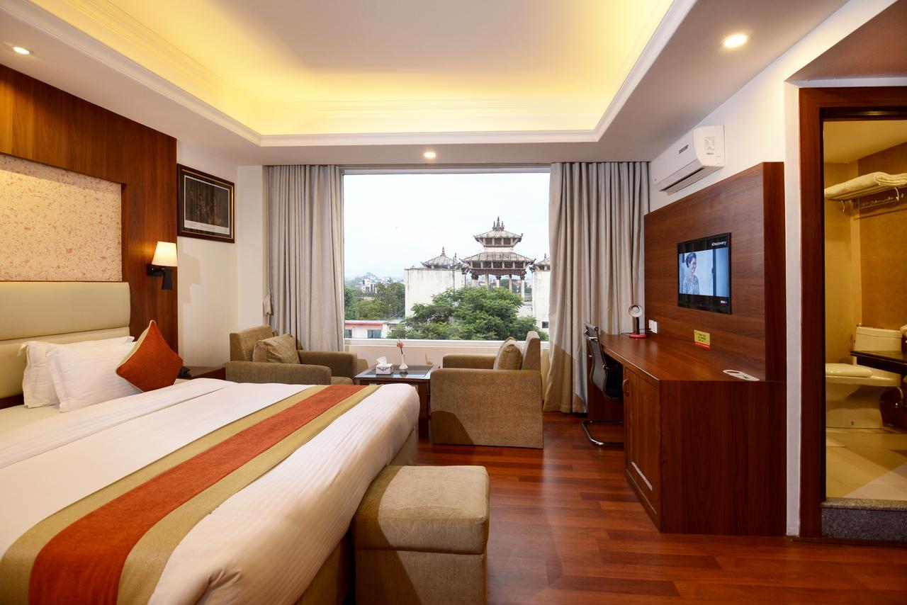Kumari Boutique Hotel كاتماندو المظهر الخارجي الصورة