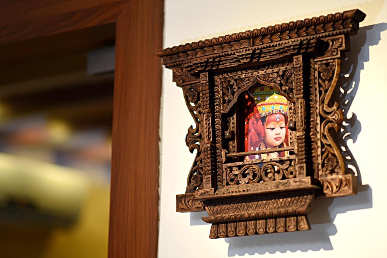 Kumari Boutique Hotel كاتماندو المظهر الخارجي الصورة