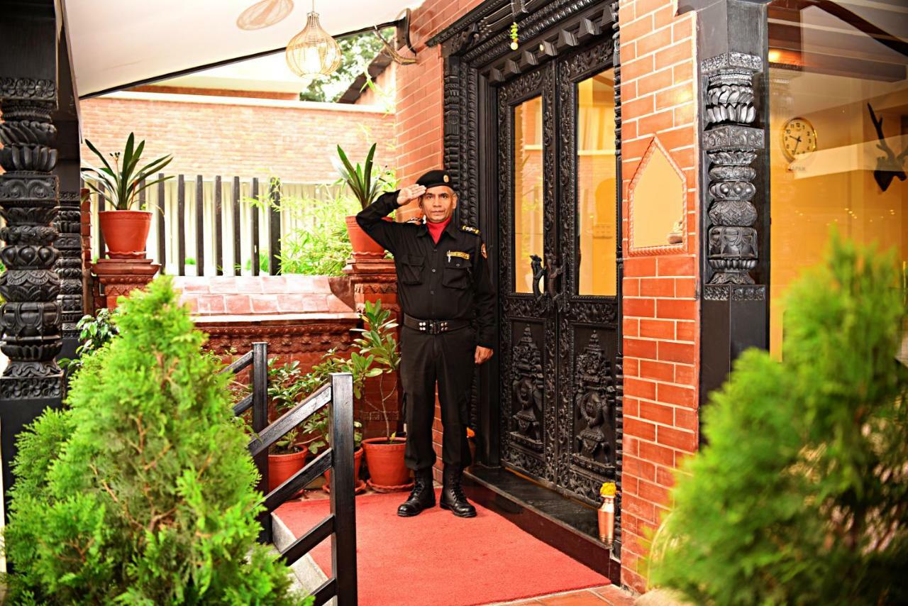 Kumari Boutique Hotel كاتماندو المظهر الخارجي الصورة