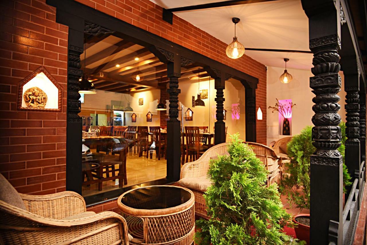 Kumari Boutique Hotel كاتماندو المظهر الخارجي الصورة