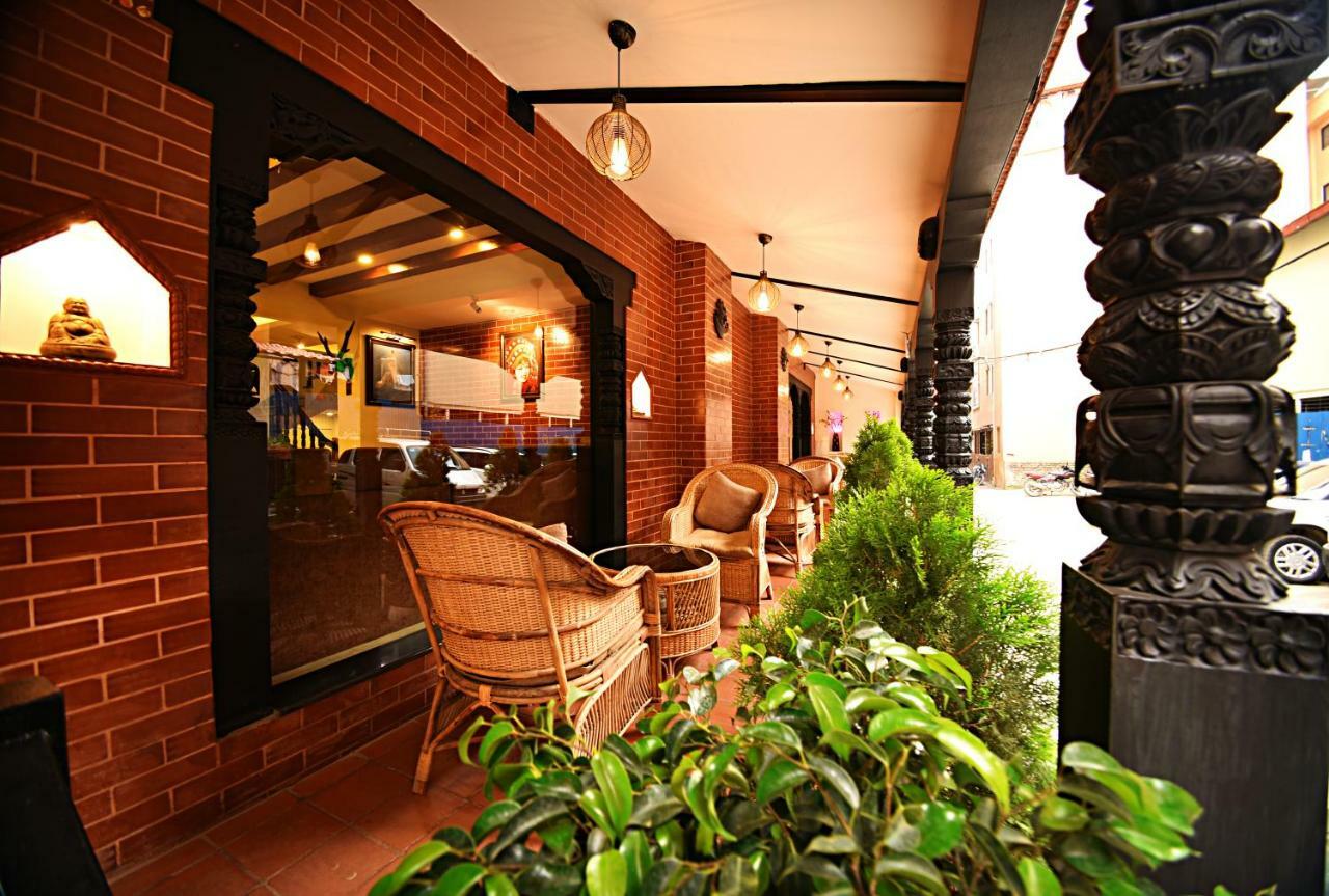 Kumari Boutique Hotel كاتماندو المظهر الخارجي الصورة